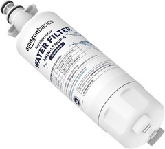 Amazon Basics Replacement LG LT1000P Refrigerator Water Filter, NSF Certified, R