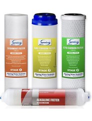 iSpring Filter F4AK Replacement for Standard Reverse Osmosis RO Filter Systems