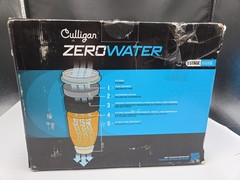 Culligan Zero Water 5 Stage Advanced Filtration, Brand New Sealed, Damage Box