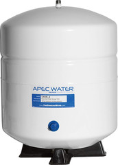 Systems Tank-4 4 Gallon Residential Pre-Pressurized Reverse Osmosis Water Storag