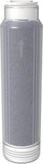 AQUATICLIFE 10-Inch Mixed-Bed Color Changing Deionization Resin Filter, RODI Rev
