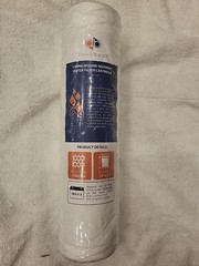 Aquaboon Grooved Sediment Water Filter 1 Micron 10″ x 2.5″ for Any RO Unit