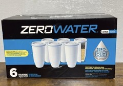 Zero Water 5 Stage Replacement Water Filters ZR-006 – 6 Pack – NEW! FREE SHIP !