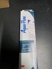 3M Aqua Pure In Line replacement triple action 5 micron water filter model AP717