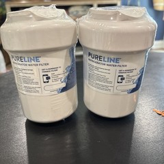 Pureline PL-100-Replacement Refrigerator Water Filter Sealed (total Of 2)