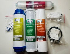 iSpring Filter Replacement for Standard Reverse Osmosis RO Filter Systems 4 Pack