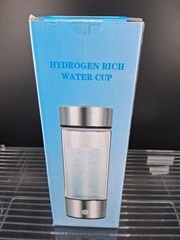 Hydrogen-Rich Water Generator Stainless Glass Portable Cup