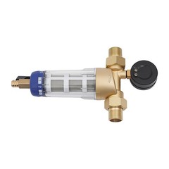 Purewater Whole House Water Pre-Filter System Reusable Spin Down Sediment Filter