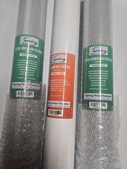 iSpring F3WGB32B 4.5” x 20” 3-Stage Whole House Water Filter Replace