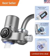 Water Filter for Sink Faucet, NSF Certified Faucet Mount Water Filtration Sys…