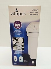 New Vitapur GWF3 Long Life Multi-Stage Water Filter