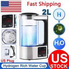 Hydrogen Water Machine Generator Rich Hydrogen Water Ionizer Generator Kettle