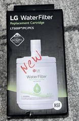Genuine LG Water Filter LT500P/PC/PCS Replacement Cartridge – Open Box