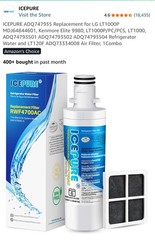 ICEPURE ADQ747935 Replacement for LG LT1000P MDJ64844601, Kenmore Elite 9980