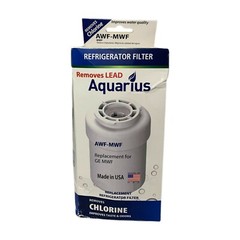 Aquarius AWF-MWF GE Replacement Water Filter Removes Lead & Chlorine