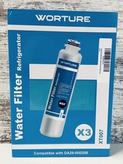 3x Worture XT007 Water Filter Refrigerator Compatible with DA29-00020B 🆓 SHIP