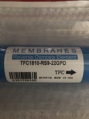 RAINSOFT TFC-RS9-22 REVERSE OSMOSIS MEMBRANE 22 GPD