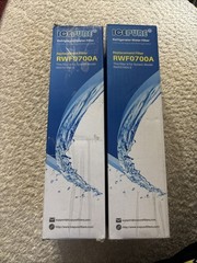 TWO ICEPURE Refrigerator Water Filters RWF0700A for Samsung Kenmore Sealed