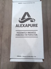 Genuine ALEXAPURE PRO Replacement Water Filter NEW Sealed