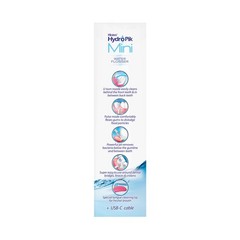 Piksters HydroPik Mini Water Flosser for Travel – Portable Cordless White