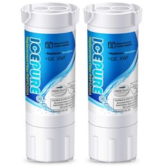 ICEPURE XWF (𝐍𝐎𝐓 𝐗𝐖𝐅𝐄) Water Filter Replacement for GE XWF, WR17X30702