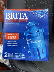 Brita Elite Replacement Filters for Brita Pitchers and Dispensers 2-Pack