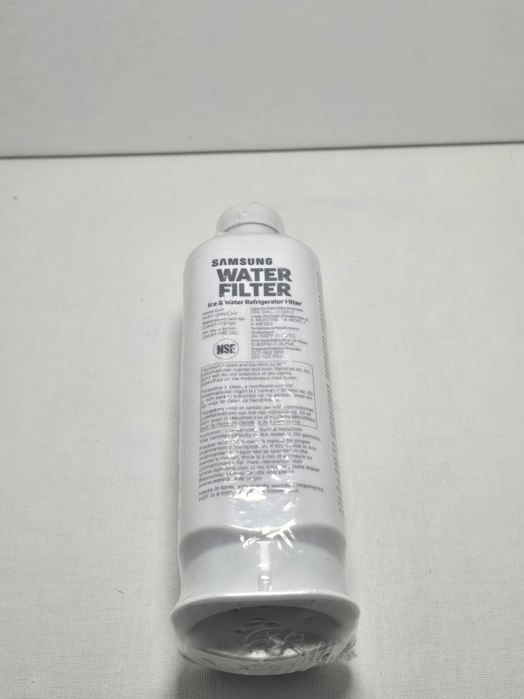 Samsung HAF-QIN/EXP refrigerator water filter NO BOX
