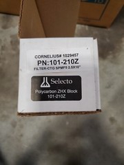 Polycarbon ZHX Block Filter