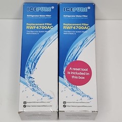 RWF4700AC Water Filter Fit for LT1000P, ADQ747935, LMXS28626D, LT1000PC 2PACK