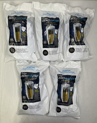 Culligan ZeroWater Replacement Water Filters 5-Stage Advanced Filtration 5 pack