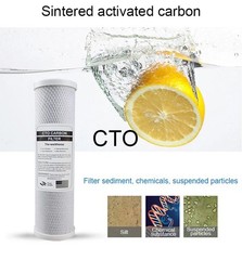 Ice Machine Filter Kit Sediment, Carbon, & Phosphate 3/8 Waterline & Fittings