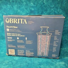 3-pack Brita Stream Standard Filters 3 Replacement Cartridges New & Sealed