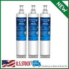 Waterdrop Plus 4396508 Refrigerator Water Filter, NSF 401&53&42 Certified, 𝐑𝐞