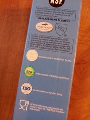 Pureplus PP-RWF3600A Refrigerator Water Filters NEW