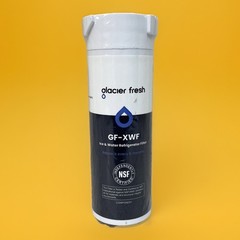 GLACIER FRESH GF-XWF Refrigerator Ice & Water Filter New Sealed For GE