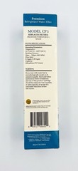 CRYSTALA CF3 Frigidaire Replacement Refrigerator Water Filter WF3CB NEW SEALED