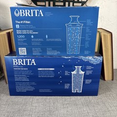 Genuine Brita Standard Replacement Water Filter Lot Of 9 NEW Sealed For Pitcher