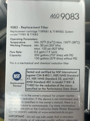Kenmore 46-9083 Replacement Refrigerator Water Filter Sealed