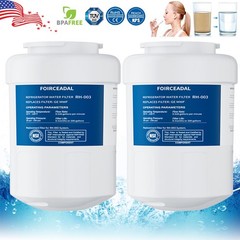2/4/6pack For GE MWF New Sealed GWF 46-9991 MWFP Smartwater Fridge Water Filters
