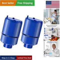 Quick Replacement 2-Pack PUR Water Filters – Fits Many Faucet Systems, Easy Use