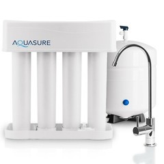 Aquasure Premier Reverse Osmosis Water Filtration System 75 GPD 4-stage