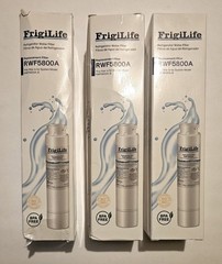 Frigilife RWF5800A Refrigerator Water Filter – Pack of 3 NEW Filters