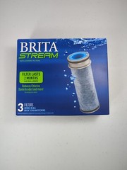 BRITA Stream Pitcher Replacement Water Filters – *2 Filters Only* – Brand New