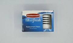 Rubbermaid Filter Fresh Replacement Bottle Filter Refill 1J63