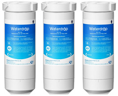 Waterdrop XWF Refrigerator Water Filter, Replacement for GE® WR17X30702