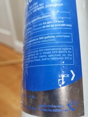 Waterdrop WD-F07 Replacement Filter 300 Gallon Capacity for Maytag UKF8001