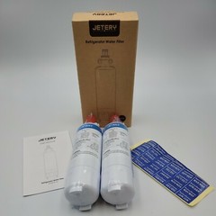 NIB 2 Pack LG JETERY LT700P Replacement Refrigerator Water Filters 46-9690