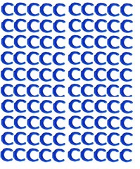 100 pack 1/4 inch Locking Clips for RO Reverse Osmosis Water Filter Fittings