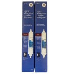 GE GXRTQ Inline Water Filter System Refrigerator Ice Maker Lot of 2 Open Box