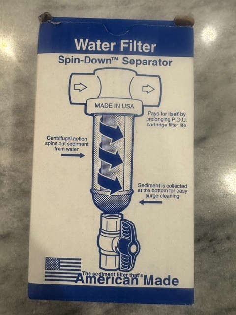 1” NT Filter 100 Mesh W/Purge Part No. nt 100-100p